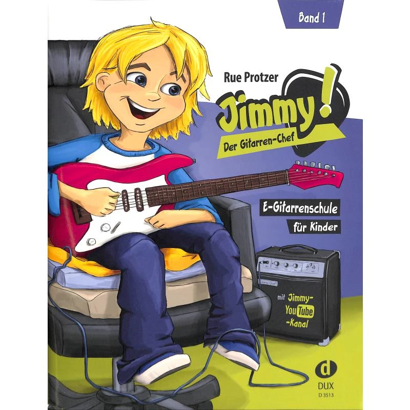 Jimmy! Der Gitarren Chef 1